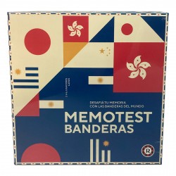 1516 Memotest Banderas