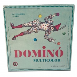 H591 Domino Multicolor