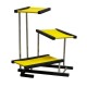G90-6 Gimnasio Gato 3 Alturas 18/47/78 Cm Base 65X65 Cm Amarillo Ploppy-Pets
