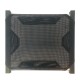 C50-1 Cama Catre Perros Mini Negro 45 X 50 Cm Ploppy-Pets