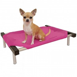 C50-4 Cama Catre Perros Mini Fucsia 45 X 50 Cm Ploppy-Pets