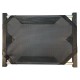 C60-1 Cama Catre Perros Chica Negro 45 X 60 Cm Ploppy-Pets