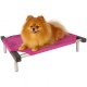 C60-4 Cama Catre Perros Chica Fucsia 45 X 60 Cm Ploppy-Pets