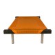 C60-7 Cama Catre Perros Chica Naranja 45 X 60 Cm Ploppy-Pets