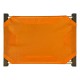 C60-7 Cama Catre Perros Chica Naranja 45 X 60 Cm Ploppy-Pets