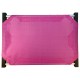 C75-4 Cama Catre Perros Mediana Fucsia 55 X 75 Cm Ploppy-Pets