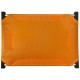 C75-7 Cama Catre Perros Mediana Naranja 55 X 75 Cm Ploppy-Pets