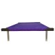 C90-3 Cama Catre Perros Grande Violeta 65 X 90 Cm Ploppy-Pets