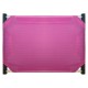 C90-4 Cama Catre Perros Grande Fucsia 65 X 90 Cm Ploppy-Pets