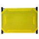 C90-6 Cama Catre Perros Grande Amarillo 65 X 90 Cm Ploppy-Pets