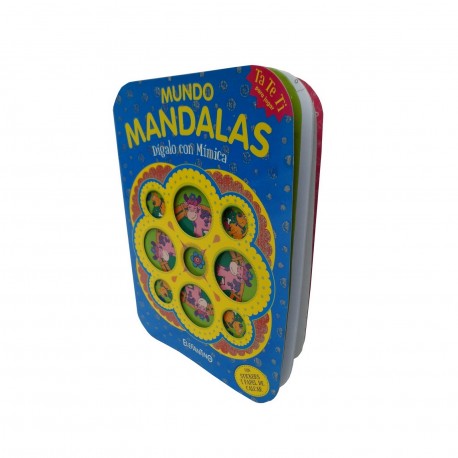 2212 Mandala Dígalo Con Mímicas