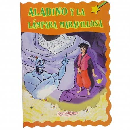 80001 Aladino Y La LÃ¡mpara Maravillosa
