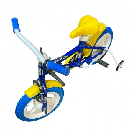 10017 Bicicleta Rodado 12 Multicolor Freno