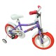 10017 Bicicleta Rodado 12 Multicolor Freno