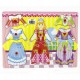 M246 Puzzle Ropa Princesas 2 Modelos