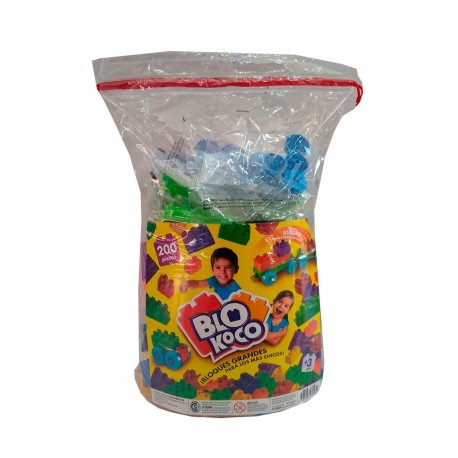 01-3003 Blokoco Jardin 200 Piezas