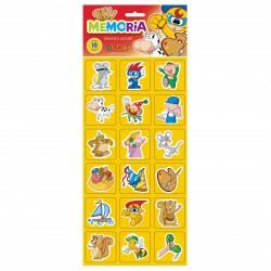 12 Dememoria Bolsa 18 Pares De Fichas