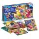 45 Caja Tres Chanchitos Puzzle Con Cuento