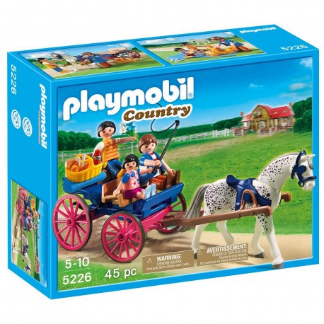 5226 Carruaje Con Caballo