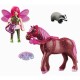 5449 Hada Del Bosque Surya Con Caballo