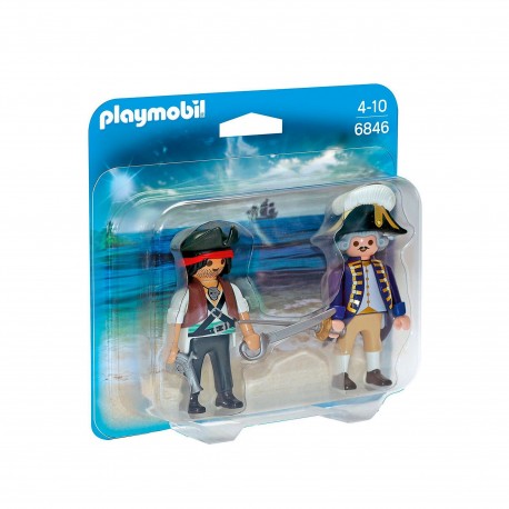6846 Duo Pack Pirata Y Soldado