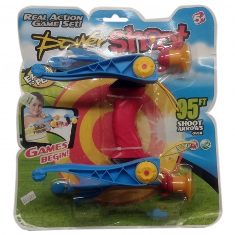 Ba-10898 Arco Y Flecha X 3 Piezas