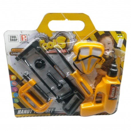 Ab-10458 Juego De Herramientas X 7 Piezas Blister