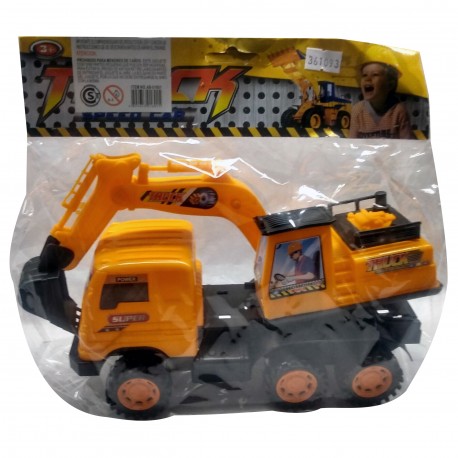 Ab-01601 Camion De Construccion En Bolsa