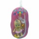Ab-01554 Bebe Con Bañadera En Bolsa