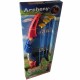 Ba-10907 Arco Y Flecha X 4 Piezas Caja