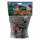 Ab-10283 Dinosaurios Infantiles X 6 Piezas Bolsa