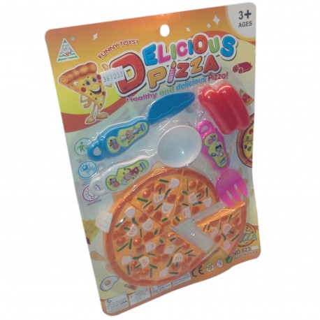 Ab-10402 Pizza En Porciones X 10 Piezas