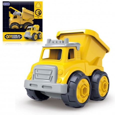 59810 Camiones De Construcción Desarmables 5 Modelos