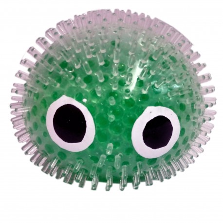 51840 20685-As-12-C Bola Apretable Con Ojos 10 Cm 6 Colores