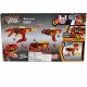 56100 J8066 Dinosaur Robot Transformer Pistola Pila Luz Sonid0