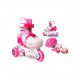 33590 Roller Cc3 2 En 1 Cambia Color Con Casco Y Protector (30 Al 33)