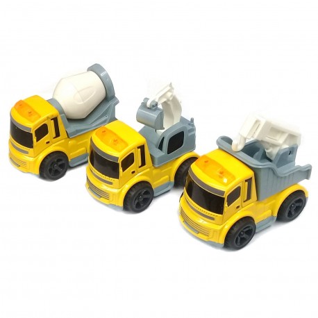 C138 - Camion Construcc. Friccion Metal