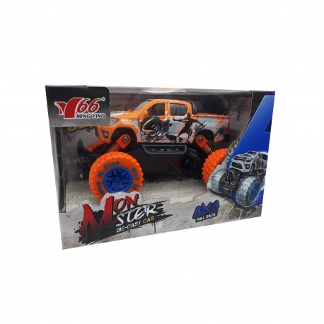 45740 Tn-1027B-Camioneta Pick Up Big Foot