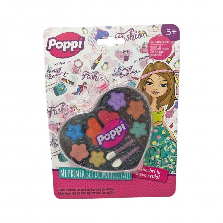 S21617D/1-2 Poppi - Mi Primer Set De Maquillaje