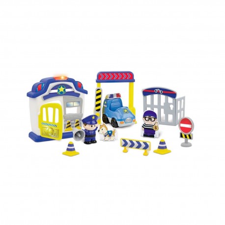 1306-Nl Estacion De Policia