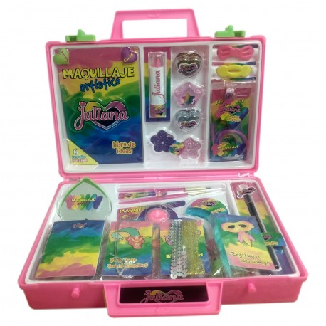 Ma202 Valija Juliana Maquillaje Artistico