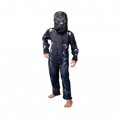 Cad 112910 Disfraz Pantera Negra Con Luz Talle 0