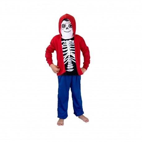Cad 113710 Disfraz ""Coco"" Miguel Con Luz Talle 2