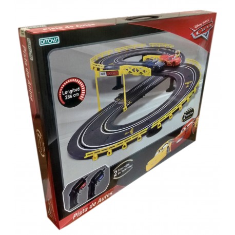 2338 Pista De Autos Cars Tv