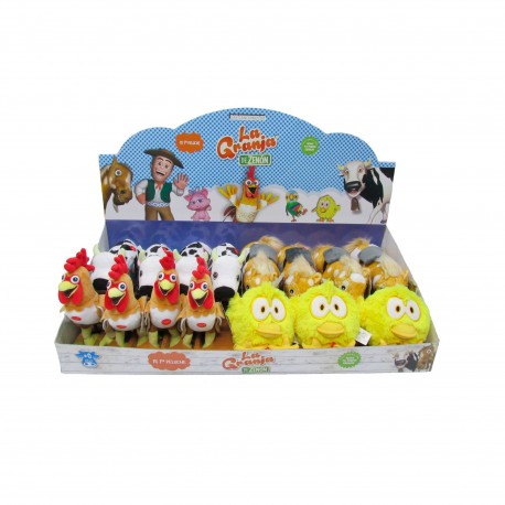 8001 Peluches Musicales 20 Cm Granja De Zenon