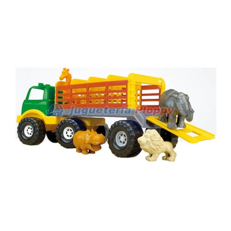 3440 Transporte Con Animales