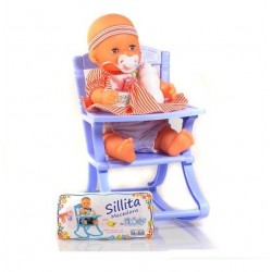 132 Mi Bebe Con Sillita Mecedor