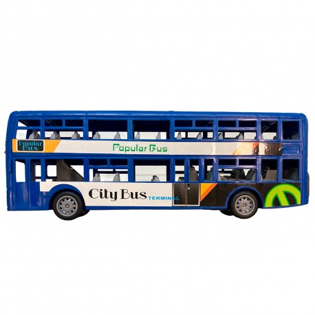 Colectivo 2 Pisos 22 Cm Friccion Caja Visora Hw23136019