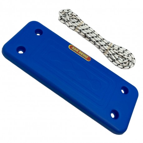 Hamaca En Bolsa Pvc Con Soga