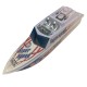 Lancha A Pila Deportiva Con Pilotos 888451 En Caja Visora 42 Cm
